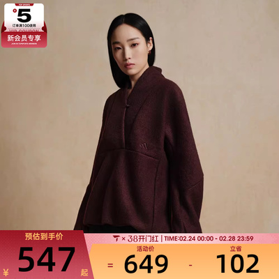 adidas阿迪达斯女子运动休闲套头衫卫衣HY2122