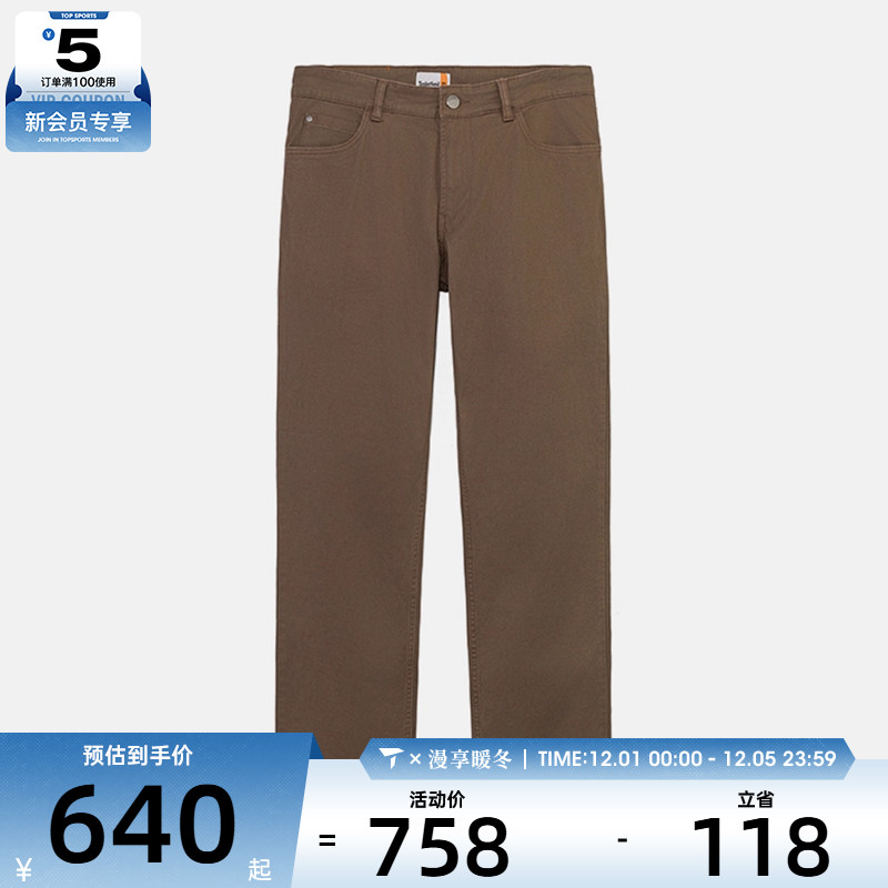 Timberland添柏岚男子运动休闲长裤A5M4X-BK0