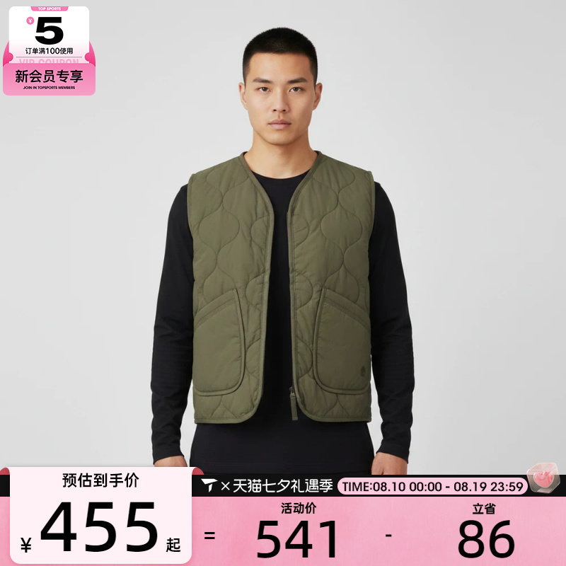 Timberland添柏岚男女潮流百搭运动休闲棉马甲A5SHY-A58