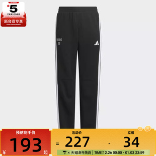 PANT运动休闲长裤 KC2551 BTS adidas阿迪达斯大童JK