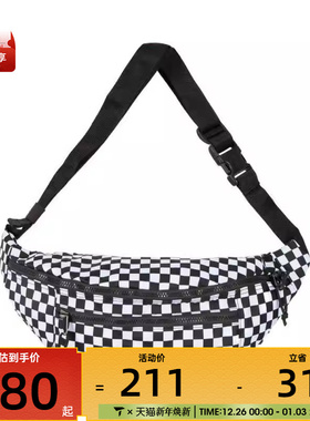 VANS范斯男子WARD CROSS BODY PACK运动斜挎包VN0A2ZXXHU0