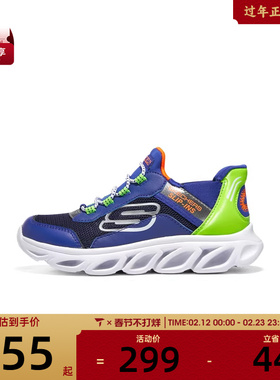SKECHERS斯凯奇大童SKECHERS BOYS运动休闲鞋405273L-RYMT