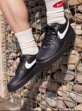 尖货丨NIKE耐克男子AIR FORCE 1 '07运动休闲鞋FZ0627-010