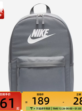NIKE耐克男女NK HERITAGE BKPK运动休闲双肩包DC4244-063