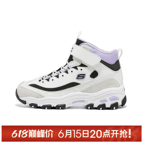 【TOP】SKECHERS斯凯奇儿童鞋GIRLSDLITES运动休闲鞋319255L-WBPR