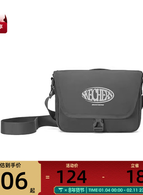 SKECHERS斯凯奇男女运动休闲单肩包L125U059-0018
