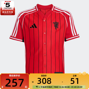 T恤JN2908 SHIRTY运动休闲短袖 adidas阿迪达斯大童MUFC