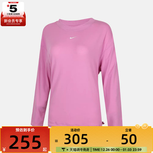 T恤IQ0338 RELAXED运动休闲长袖 503 ONE NIKE耐克女子AS