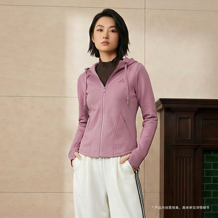 adidas阿迪达斯女子SFL SLIM JKT运动休闲套头衫卫衣KH2700