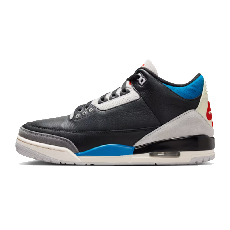 【尖货】NIKE耐克男子AIR JORDAN 3 运动训练篮球鞋IB8967-004