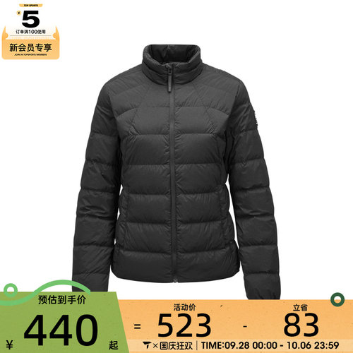 SKECHERS斯凯奇女子运动休闲羽绒服P424W004-0018