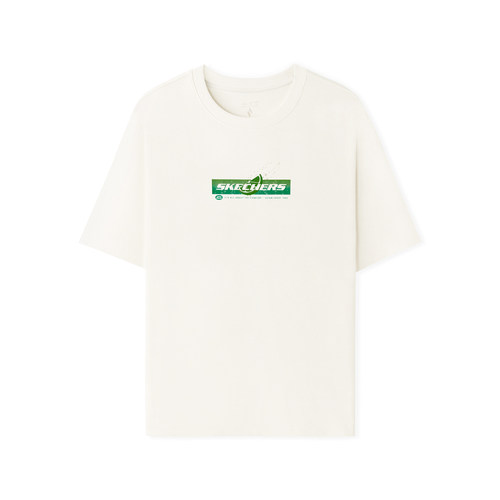 【TOP】SKECHERS斯凯奇男女运动休闲短袖T恤L225U158-0074