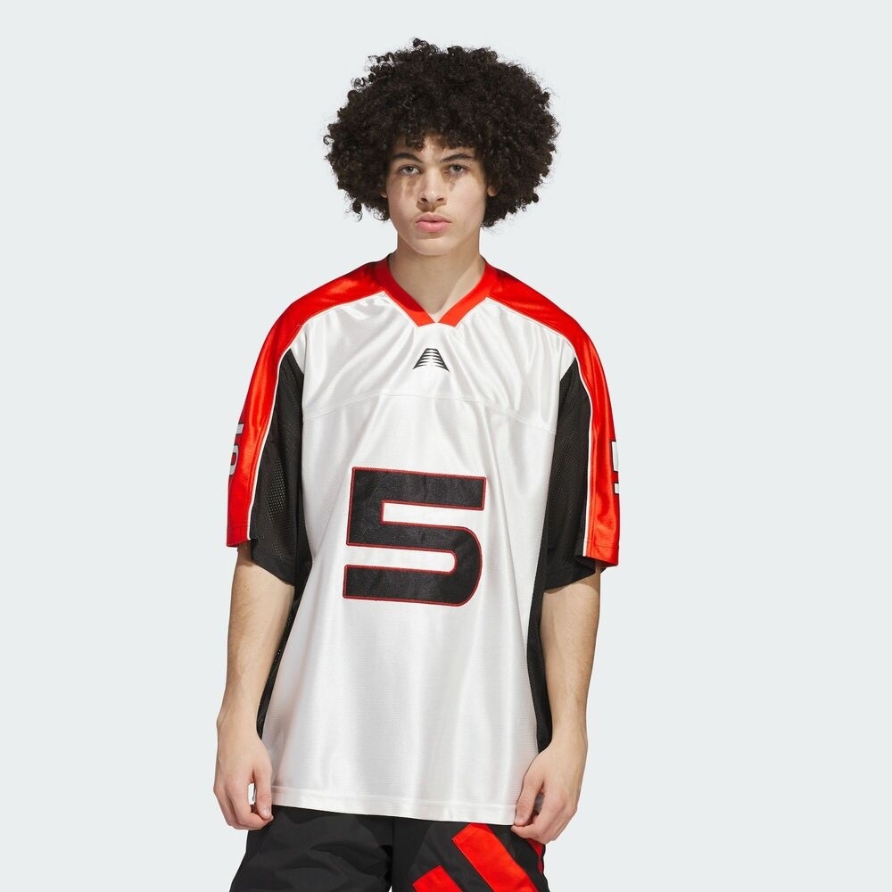 adidas阿迪达斯男子ANTED JERSEY运动休闲短袖T恤JD6151