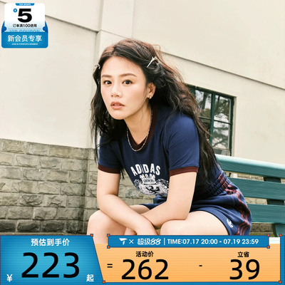 adidas阿迪三叶草女子GRFX SHORTS运动休闲短裤JW6065