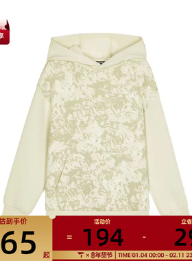 SKECHERS斯凯奇大童运动休闲套头衫卫衣P324B016-049A