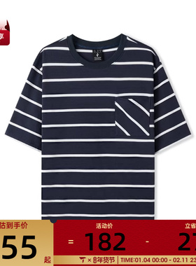 SKECHERS斯凯奇男子运动休闲短袖T恤L225M025-062J