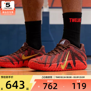 NIKE耐克男子莫兰特JA 3运动训练实战篮球鞋IB6509-200