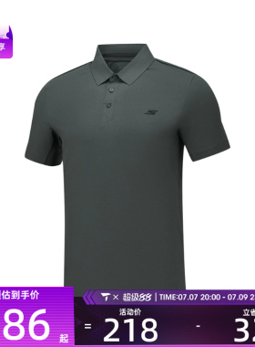 SKECHERS斯凯奇男子运动休闲短袖T恤P226M183-006L