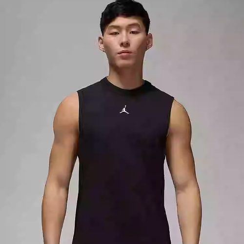 NIKE耐克男子AS M J DF SPRT SLVLS TOP运动背心FN5857-010