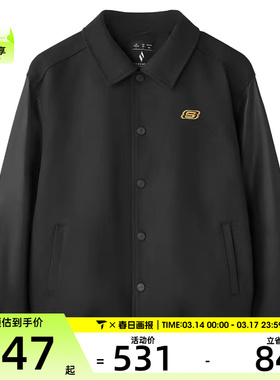 SKECHERS斯凯奇男子运动休闲棉服L125M002-0018
