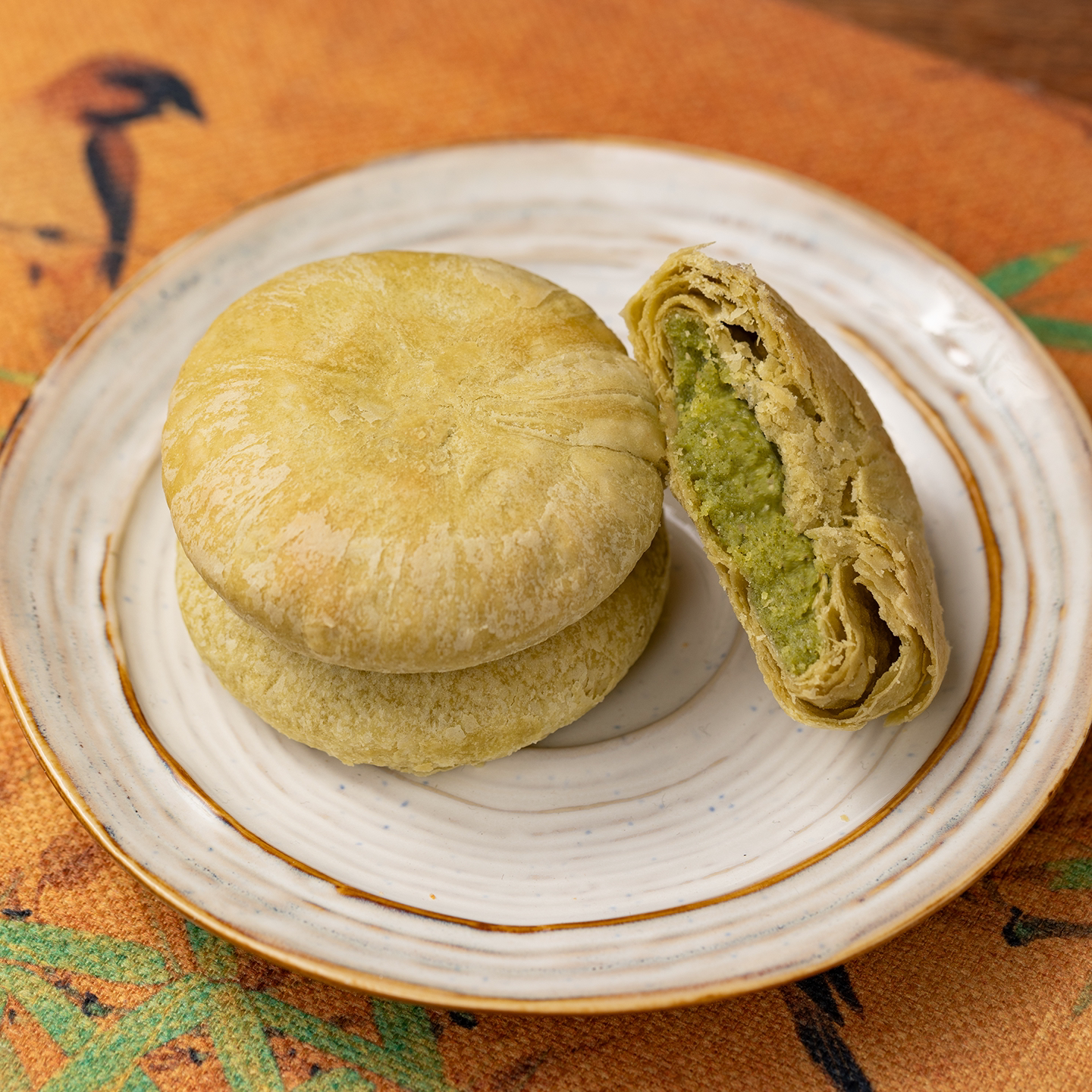 杨先生龙井茶酥传统糕点小吃杭州特产茉莉酥伴手礼下午茶点心零食