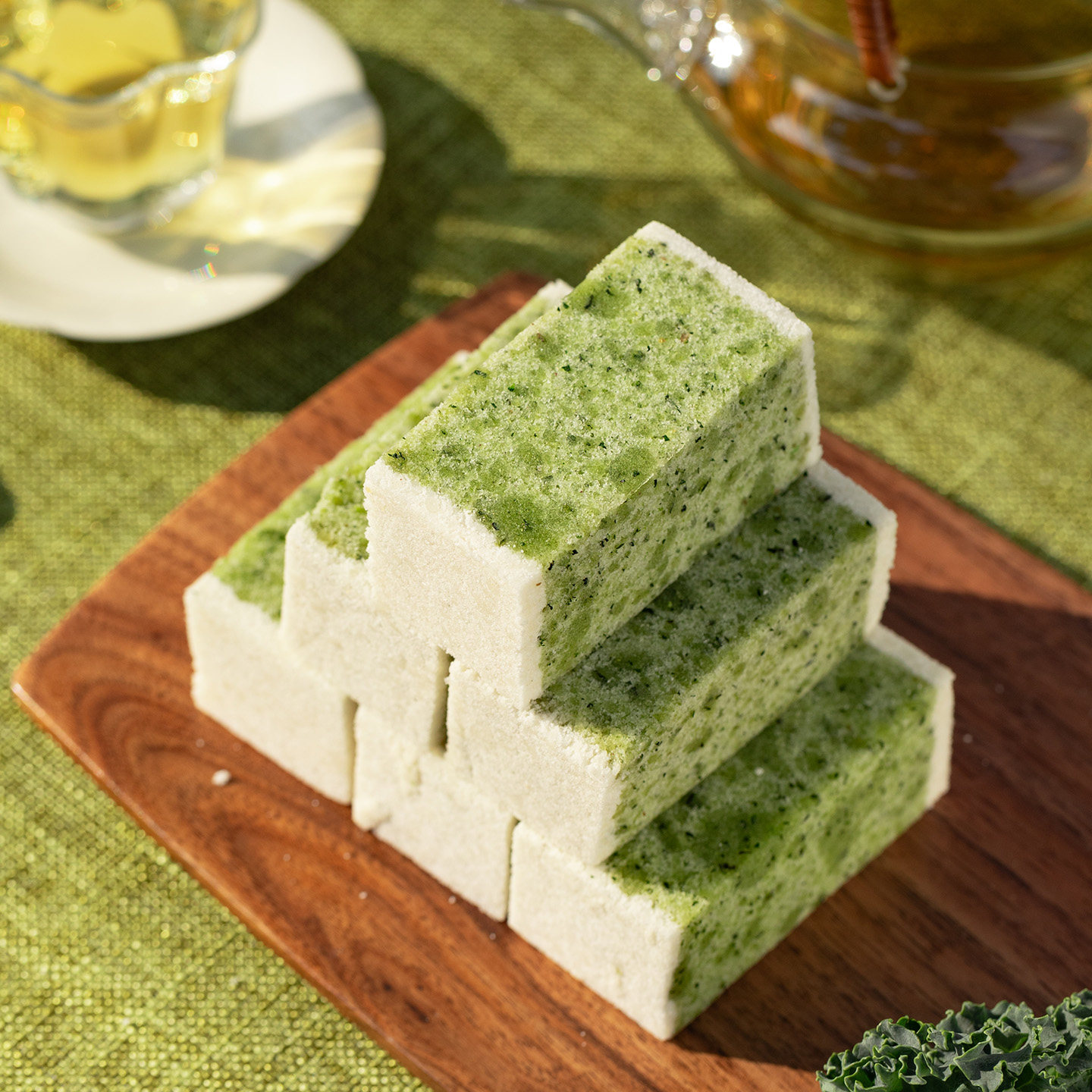 杨先生羽衣甘蓝纤体糕芡实糕早餐代餐营养健康糕点心杭州糕点零食