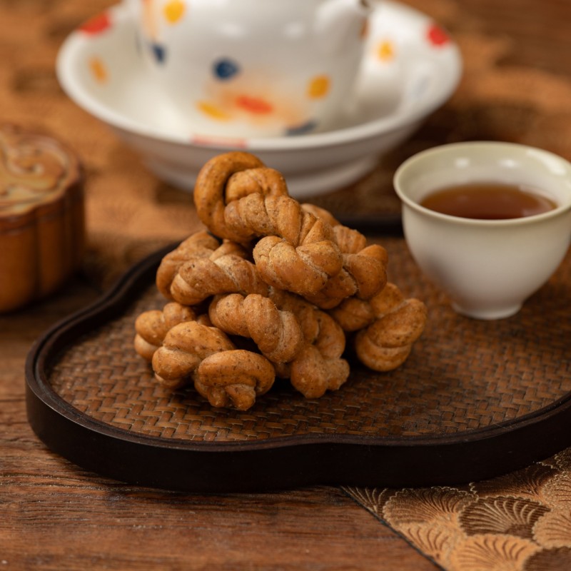 杨先生海苔麻花手工非遗传统小吃杭州特产糕点办公室休闲零食食品
