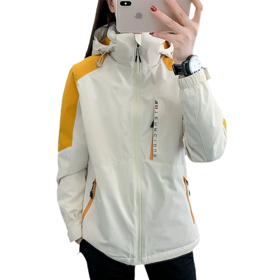 冲锋衣女外套2024新款秋冬登山服