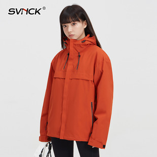 户外三合一冲锋衣宽松外套女秋冬季新款可拆卸抓绒内胆衣男滑雪服