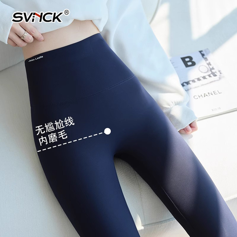 鲨鱼裤女外穿冬季高腰保暖打底裤