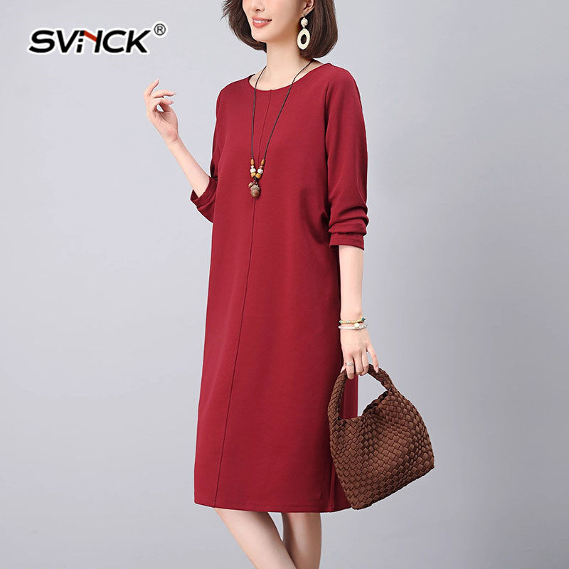 轻奢连衣裙直筒型2025新款秋宽松