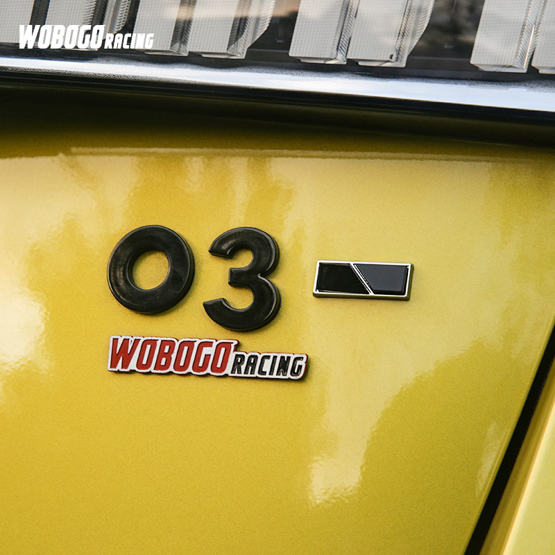 适用领克ABS潮流装饰车尾