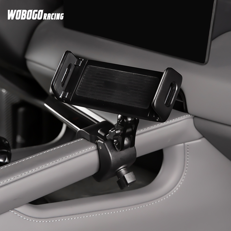 21-25款适用极氪001副驾驶平板支架手机支架可折叠ipad