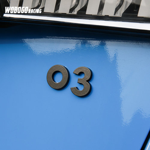 适用logo火山灰英文字母车标