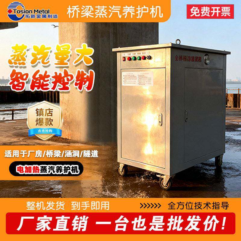 公路混凝土养护机T型梁地砖24kw电加热蒸汽发生器混凝土蒸养设备