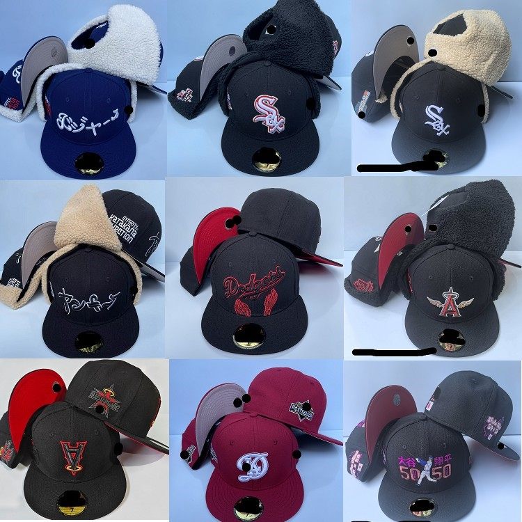 thumbnail for Net red embroidery baseball cap size cap fully enclosed hat men and women street hip-hop sports cap HIPHOP