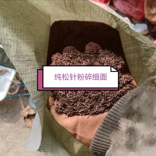 不含土落叶松针蓝莓杜鹃君子兰多肉种植花土改善土壤酸性土