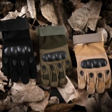 Тактические дорожные мужские перчатки, без пальцев, черный орел