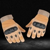 Тактические дорожные мужские перчатки, без пальцев, черный орел