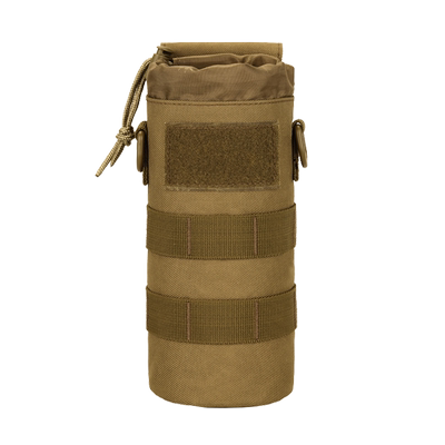户外折叠水壶包战术单肩斜挎包