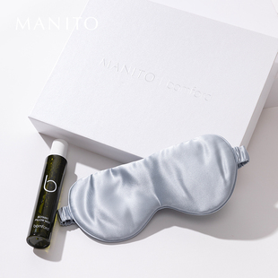 Bamford MANITO 曼尼陀MANITO 睡眠礼盒真丝桑蚕丝眼罩舒适助眠