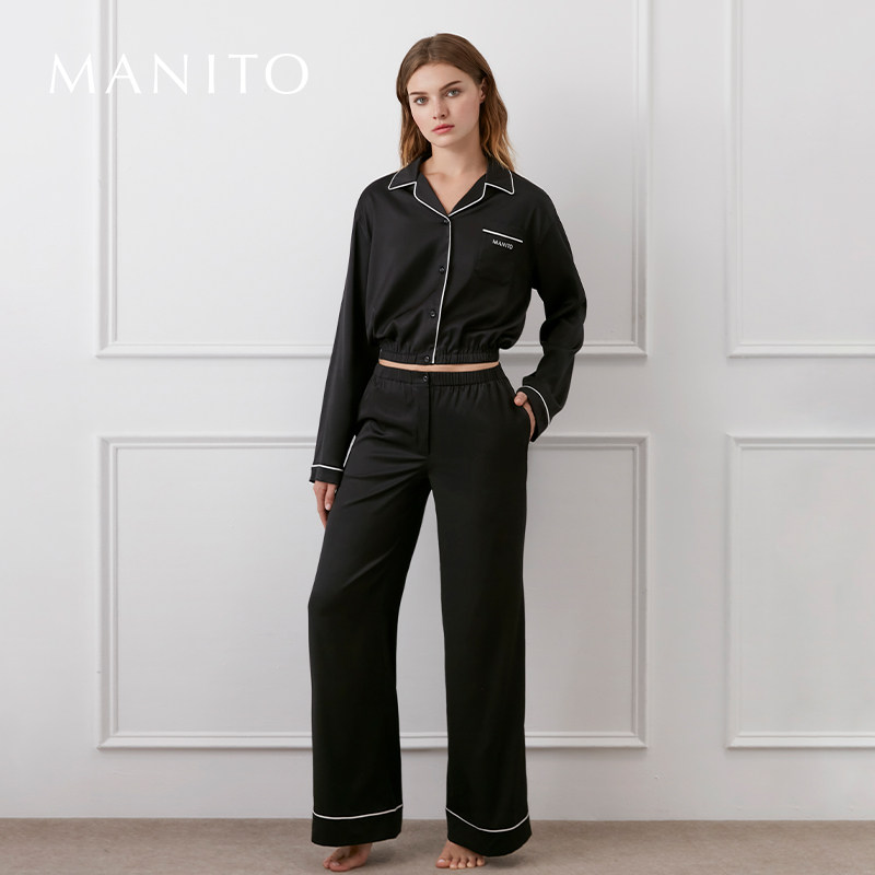 Echo女士真丝桑蚕丝套装