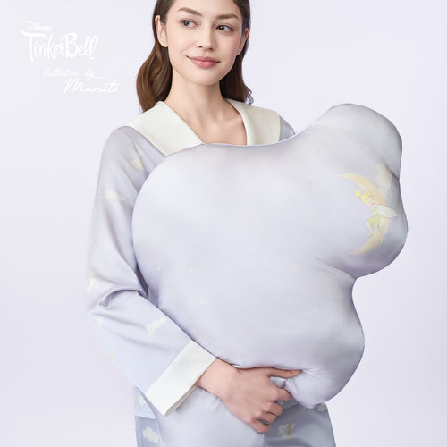 MANITO迪士尼奇妙仙子合作系列Moonglade Dream云朵抱枕