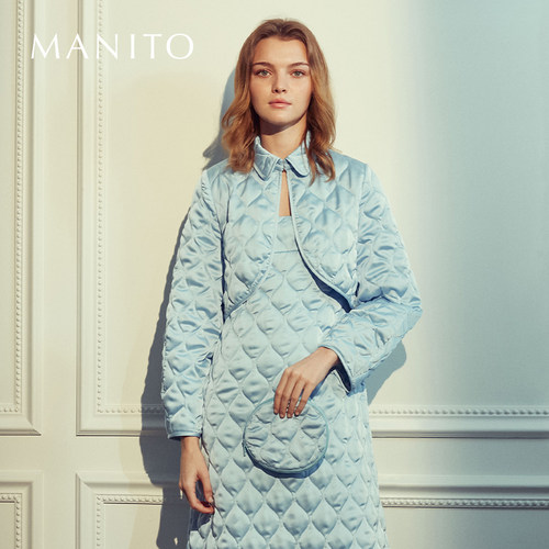 manito曼尼陀短款外套秋冬保暖