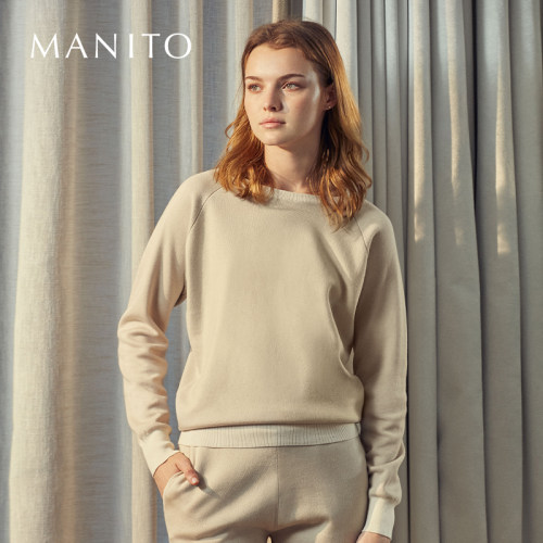 MANITO/曼尼陀真丝羊绒女