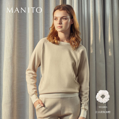 MANITO/曼尼陀真丝羊绒女