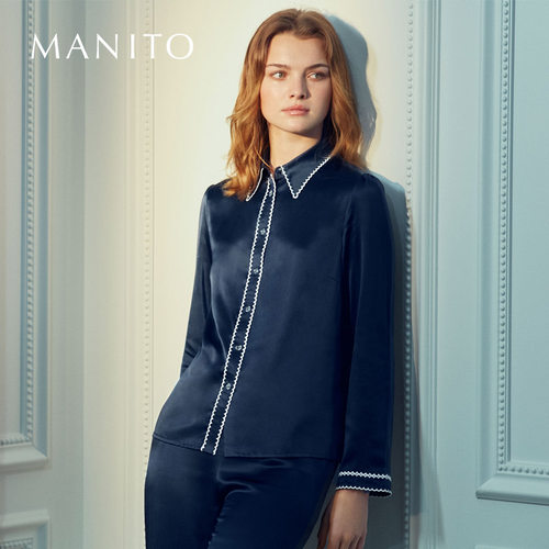 MANITO/曼尼陀女士桑蚕丝