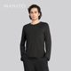 真丝针织长袖 MANITO 曼尼陀Breeze 上衣男真丝桑蚕丝睡衣
