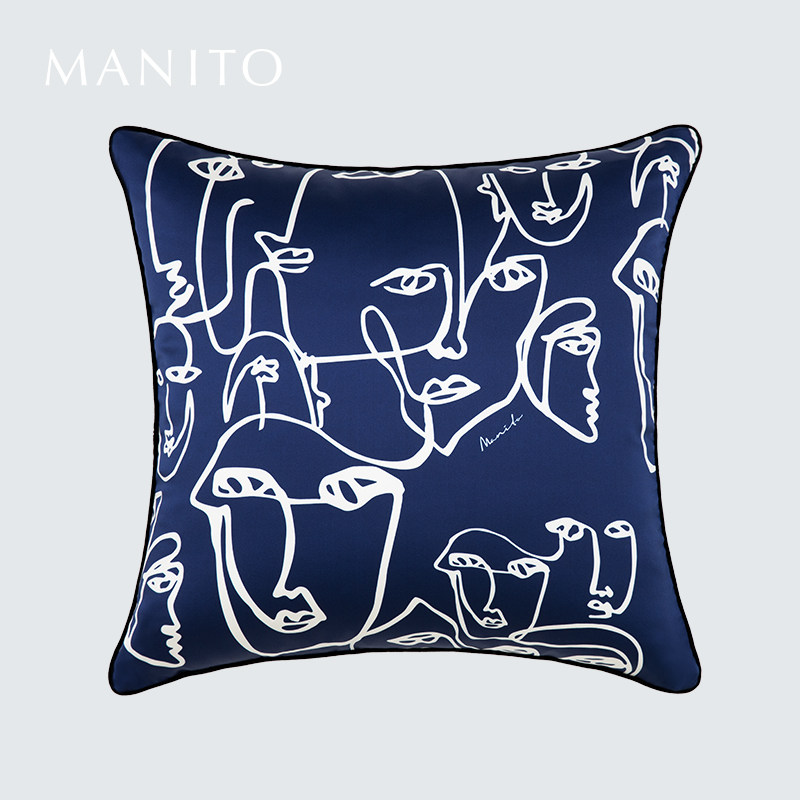 MANITO/曼尼陀真丝舒适柔软方靠小腰枕桑蚕丝,女士内衣/男士内衣/家居服,内衣配件,淘宝优惠券,粉丝福利购,淘宝优惠卷