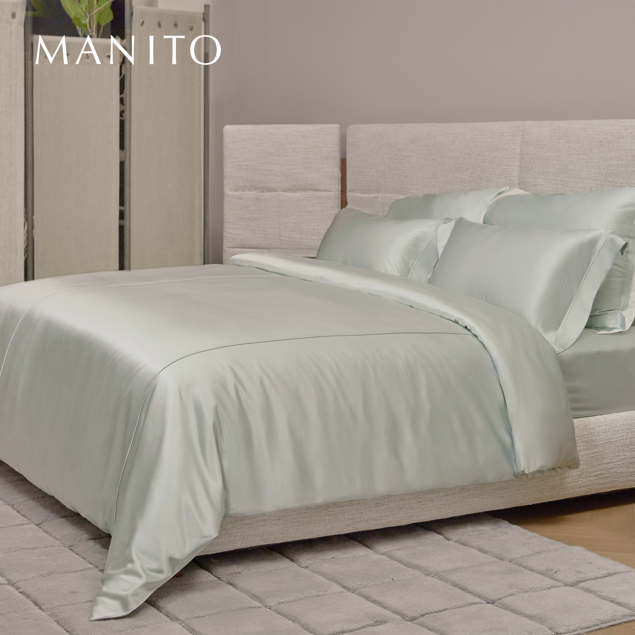 MANITO/曼尼陀Classic Soft Light 床单四件套100%桑蚕丝床笠被套,床上用品,床品套件/四件套/多件套,淘宝优惠券,粉丝福利购,淘宝优惠卷